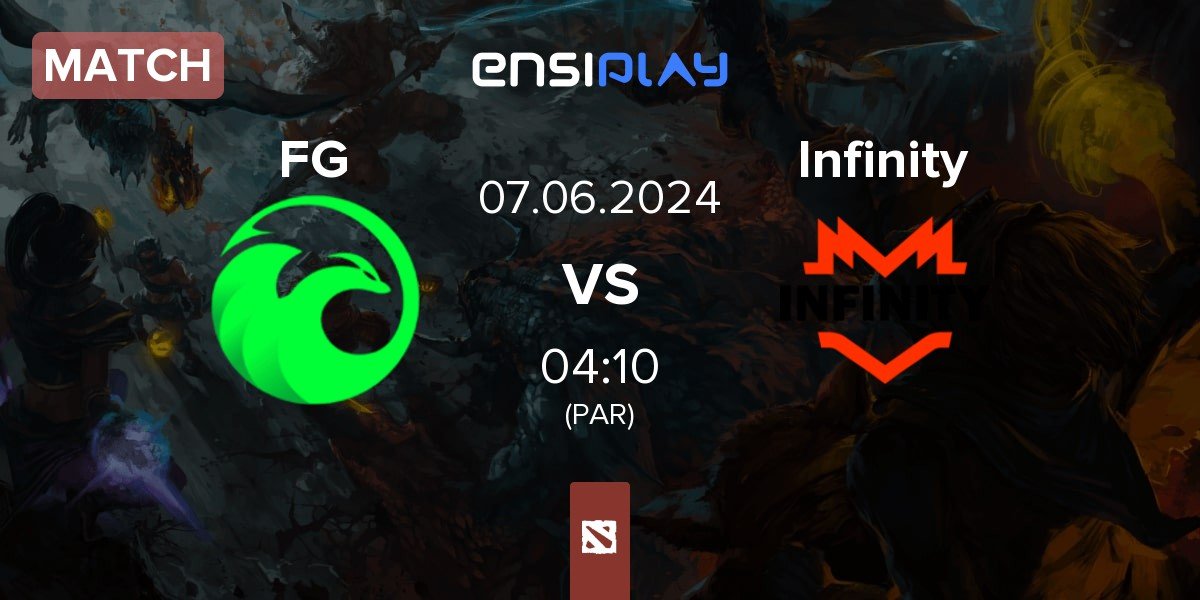 Match Fantasy Gaming FG vs Infinity Inf | 07.06