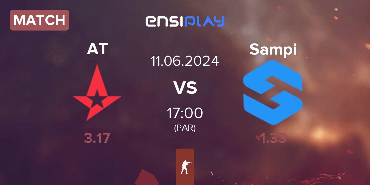 Match Astralis Talent AT vs Team Sampi Sampi | 11.06