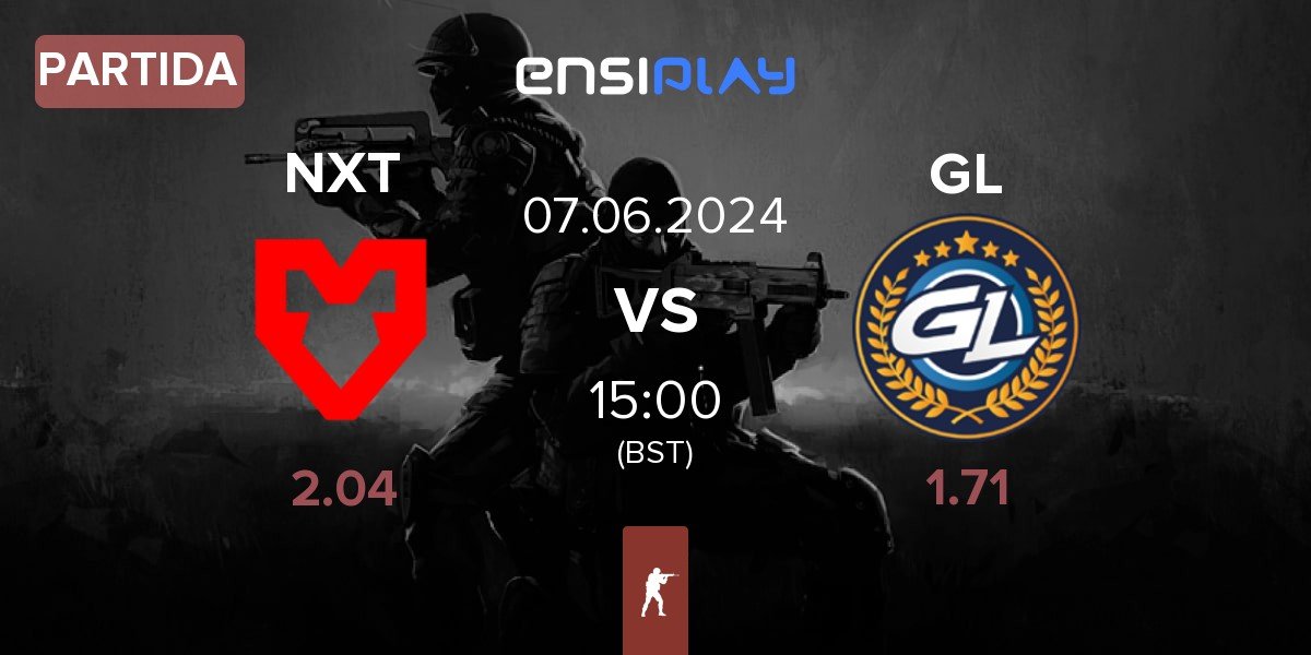 Partida MOUZ NXT NXT vs GamerLegion GL | 07.06