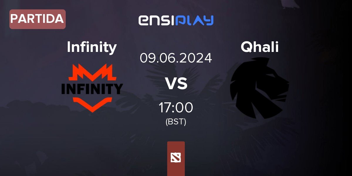 Partida Infinity Esports Infinity vs Qhali | 09.06