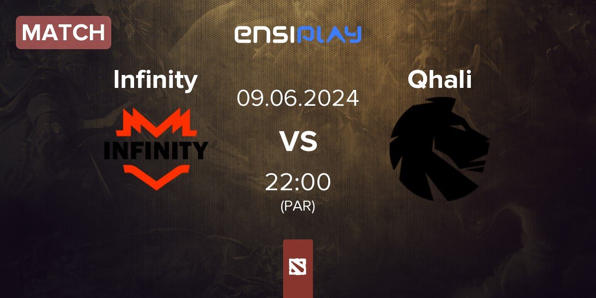 Match Infinity Esports Infinity vs Qhali | 09.06