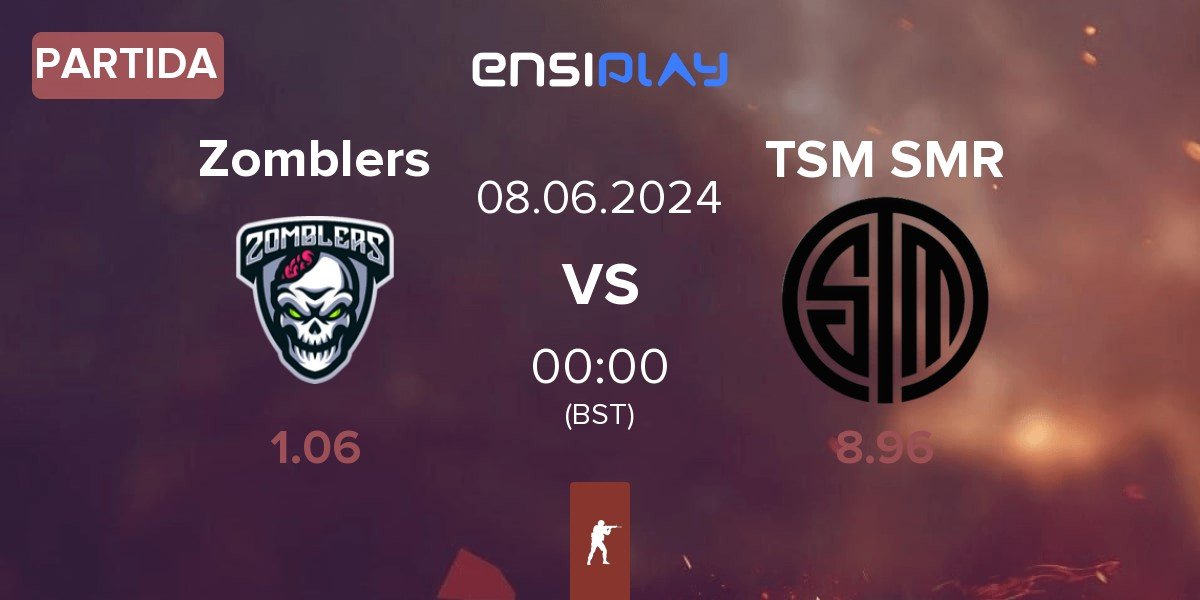 Partida Zomblers vs TSM Shimmer TSM.S | 08.06