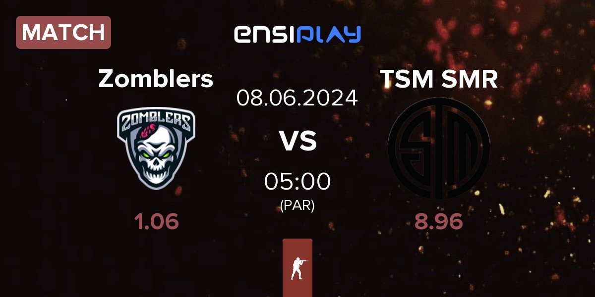 Match Zomblers vs TSM Shimmer TSM.S | 08.06