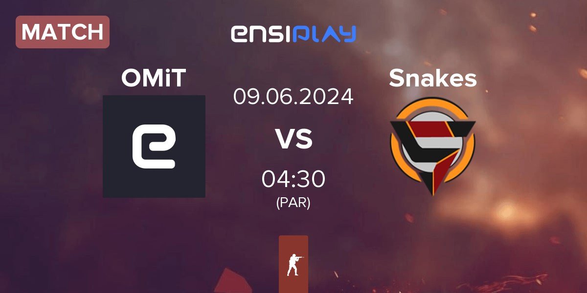 Match OMiT vs Snakes Den Snakes | 09.06