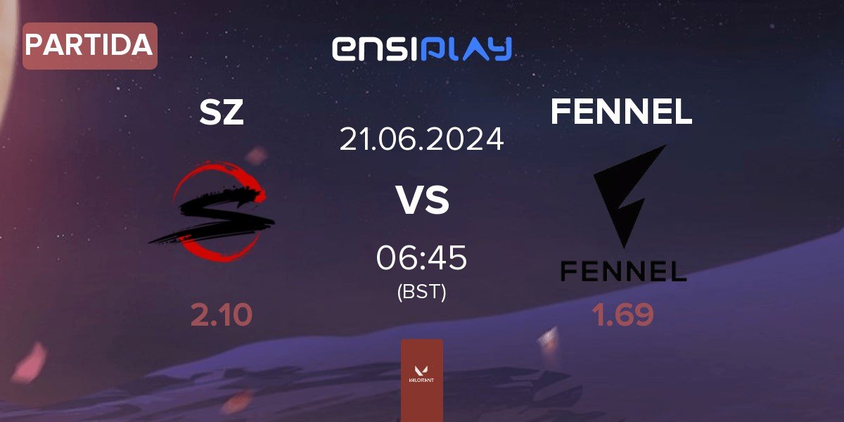 Partida SCARZ SZ vs FENNEL | 21.06