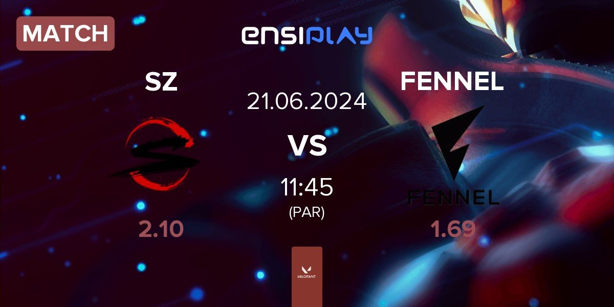 Match SCARZ SZ vs FENNEL | 21.06