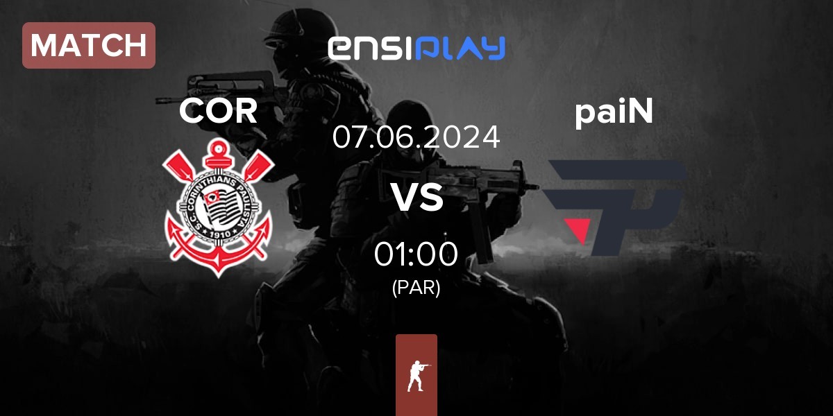 Match Corinthians COR vs paiN Gaming paiN | 07.06