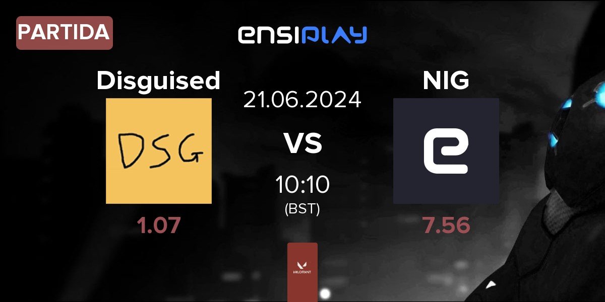 Partida Disguised DSG vs Ninjas in Galaxy NG | 21.06