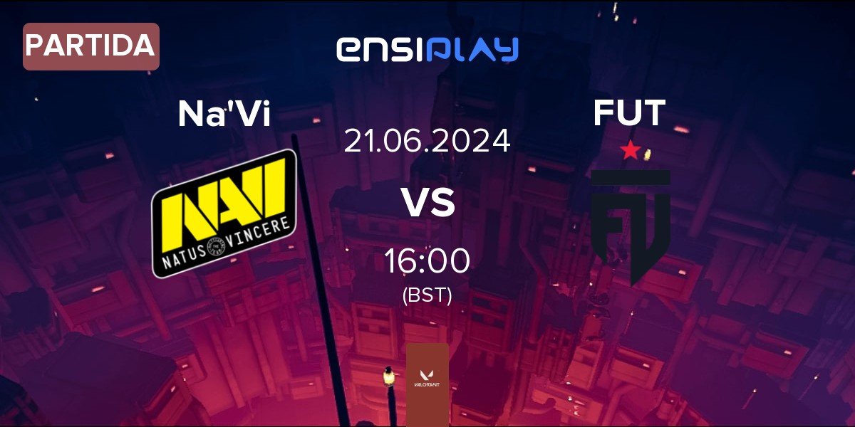 Partida Natus Vincere Na'Vi vs FUT Esports FUT | 21.06