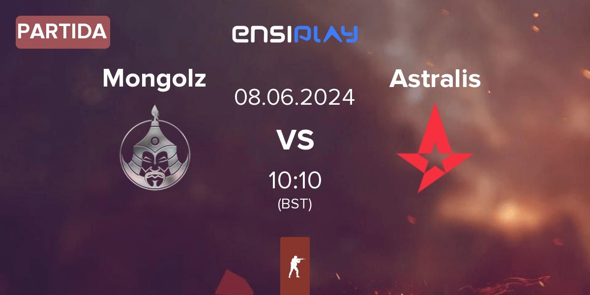 Partida The Mongolz Mongolz vs Astralis | 08.06