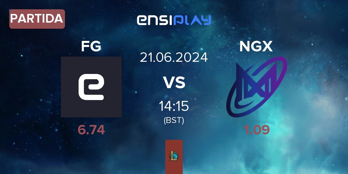 Partida Fox Gaming FG vs Nigma Galaxy NGX | 21.06