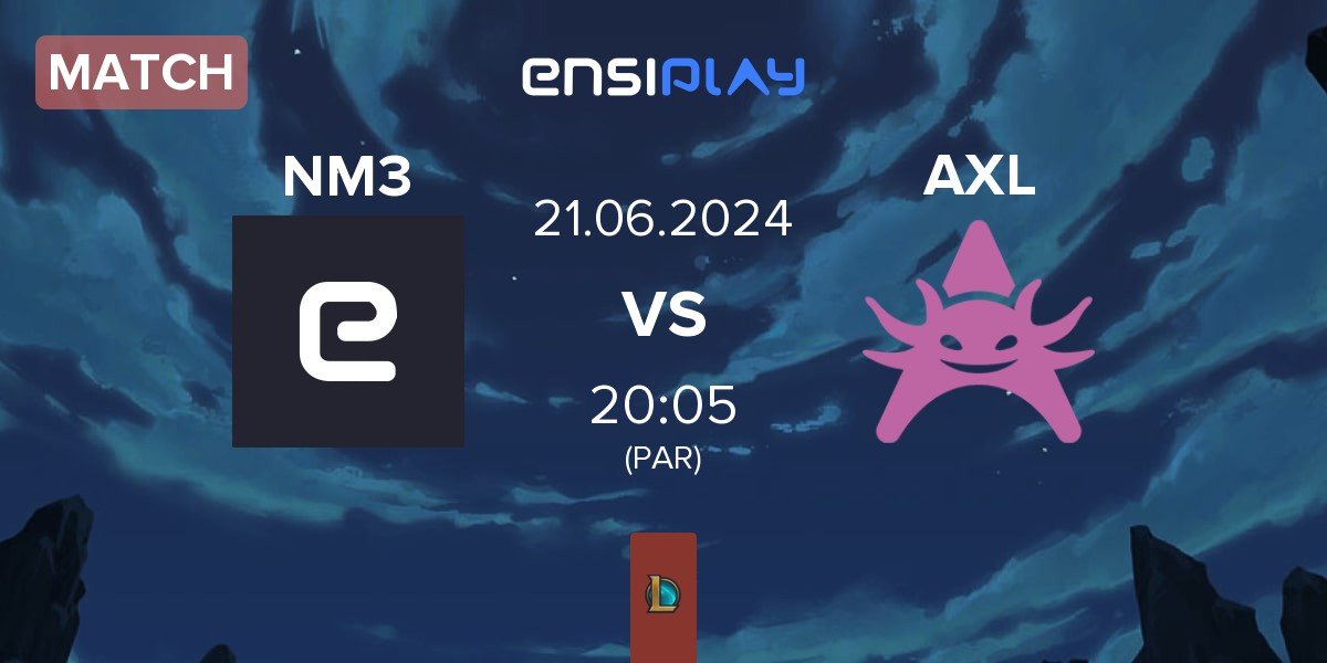 Match ENEMI3S NM3 vs Axolotl AXL | 21.06