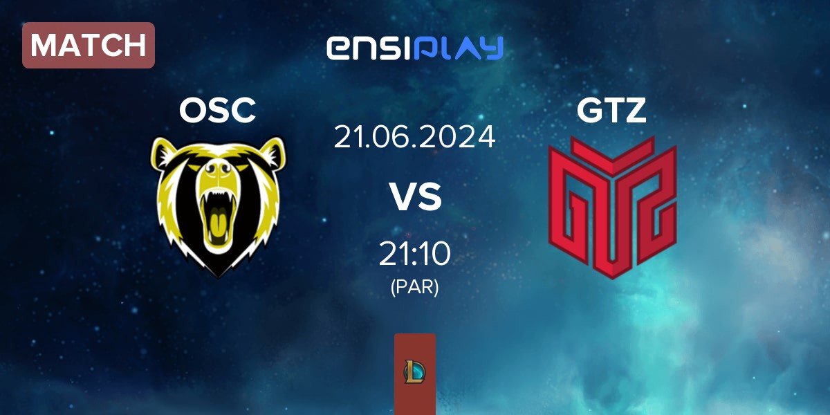 Match Odivelas Sports Club OSC vs GTZ Esports GTZ | 21.06