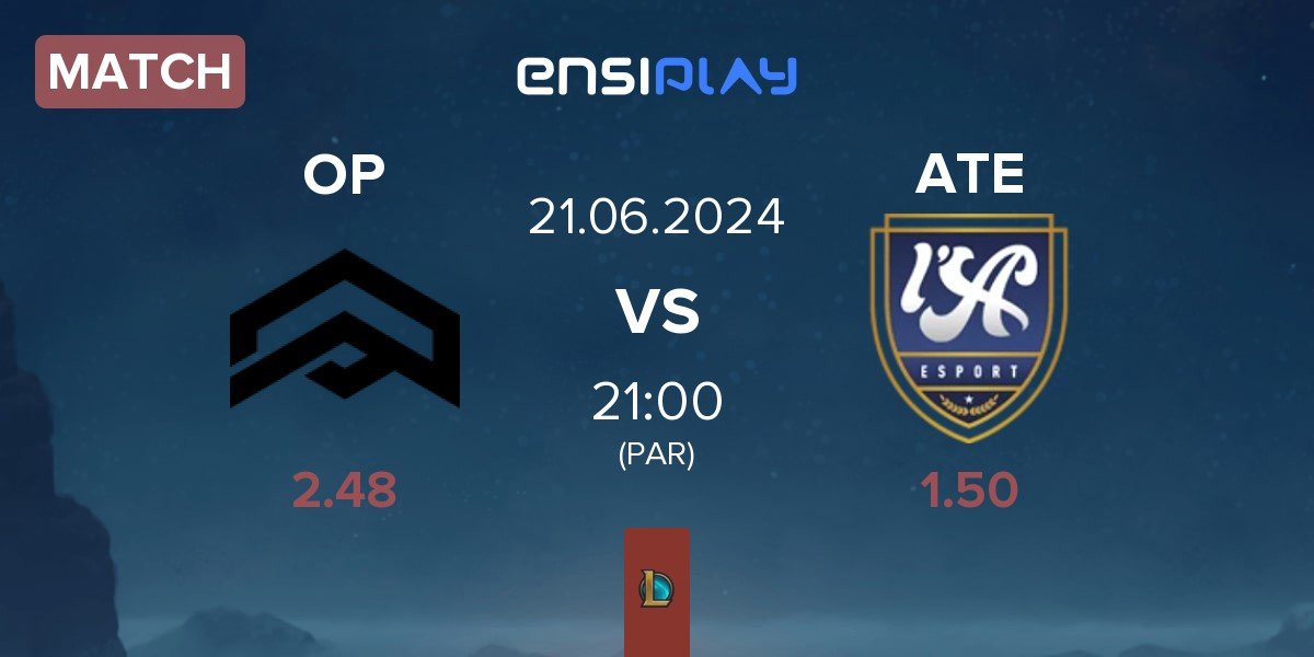 Match aNc Outplayed OP vs Atleta Esport ATE | 21.06