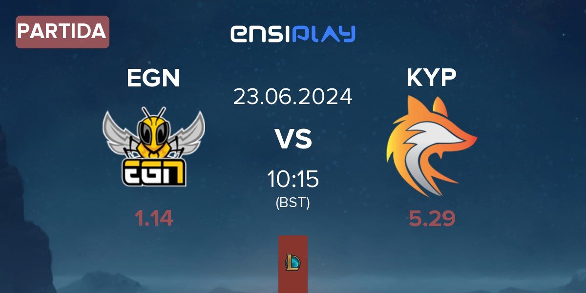 Partida EGN Esports EGN vs Keypulse Esports KYP | 23.06