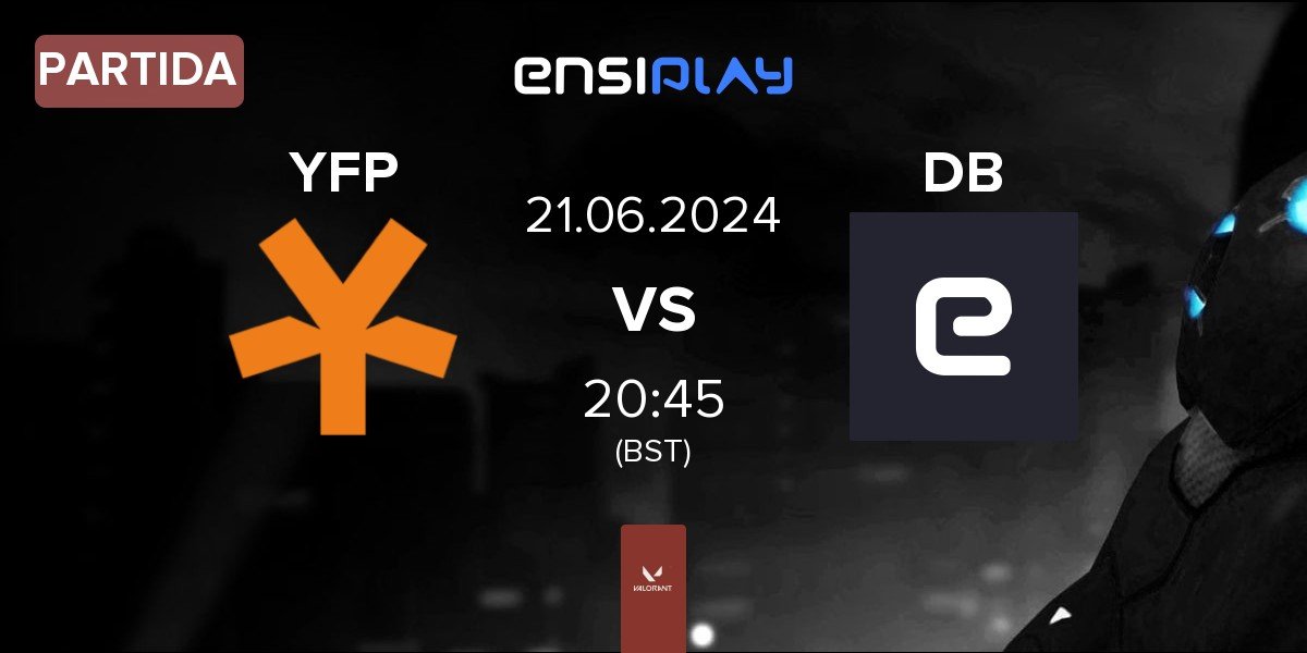 Partida YFP Gaming YFP vs Dough Bros DB | 21.06