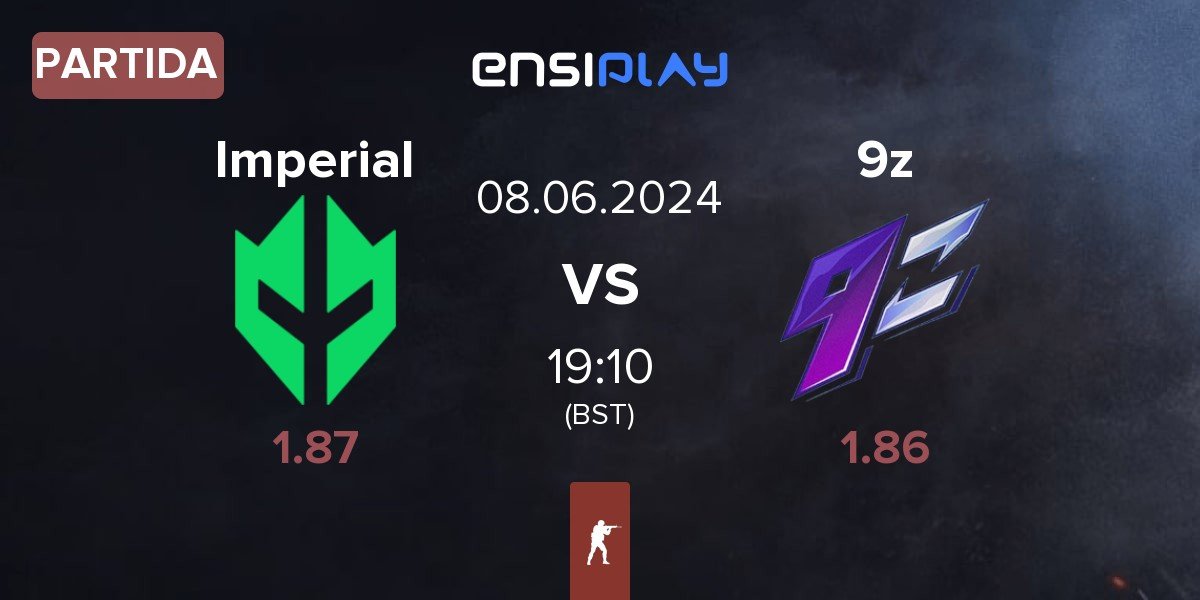 Partida Imperial Esports Imperial vs 9z Team 9z | 08.06