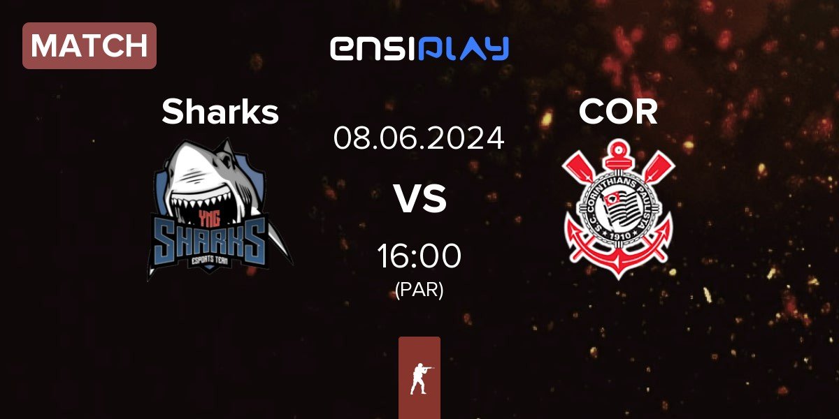 Match Sharks Esports Sharks vs Corinthians COR | 08.06