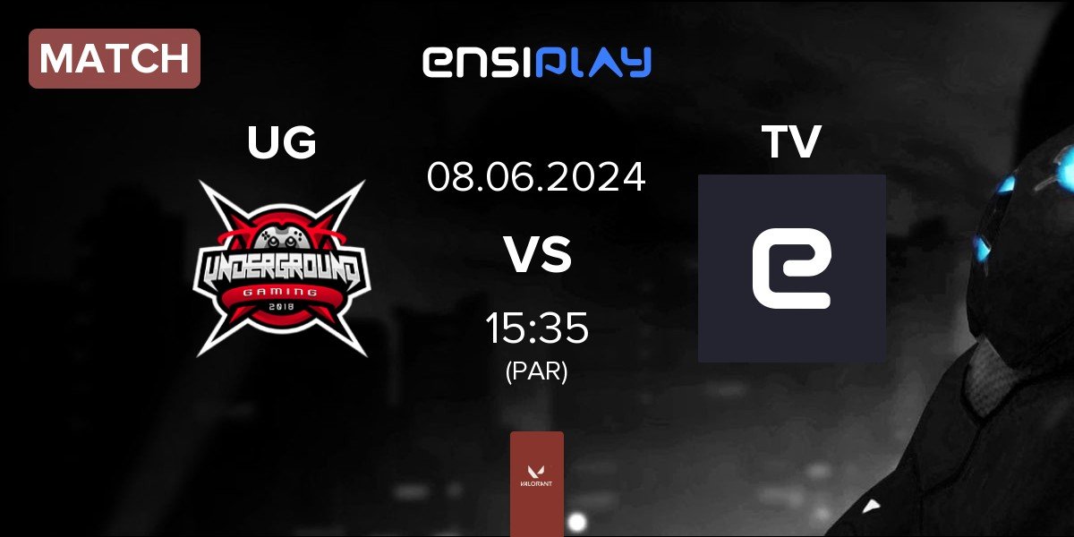 Match Underground Gaming UG vs The Vicious TV | 08.06