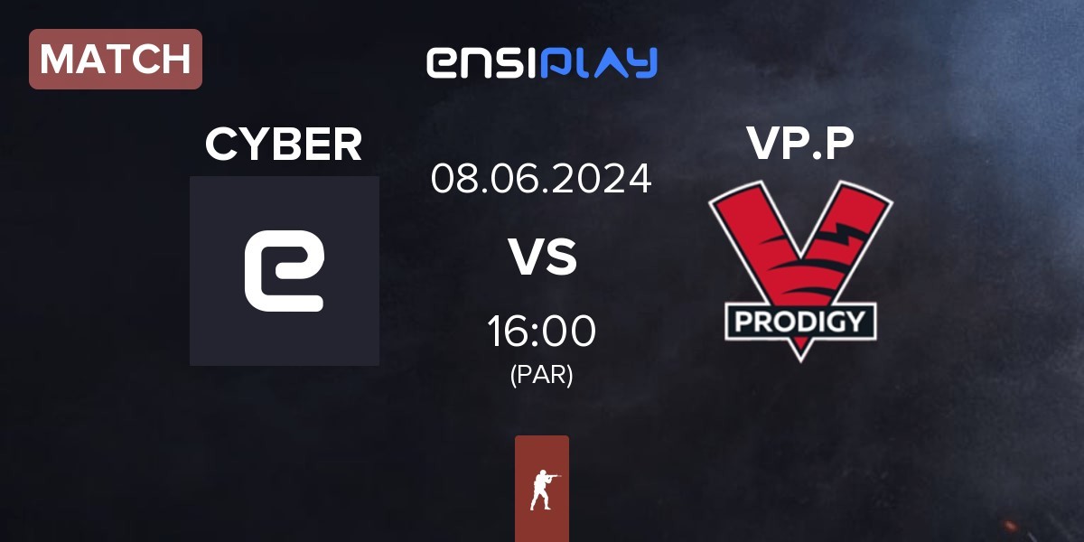 Match CYBERSHOKE Esports CS vs VP.Prodigy VP.P | 08.06