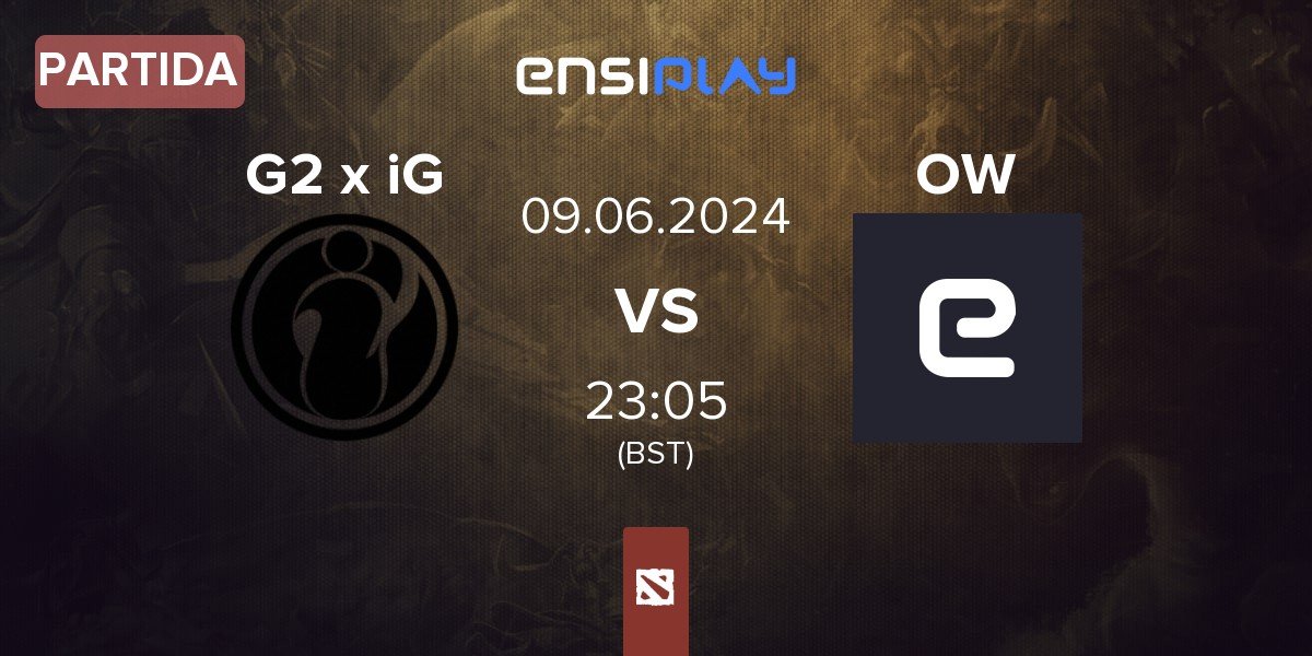 Partida G2 x iG vs Old Warrior OW | 09.06