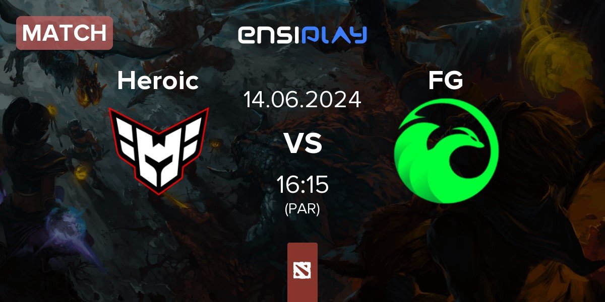 Match Heroic vs Fantasy Gaming FG | 14.06