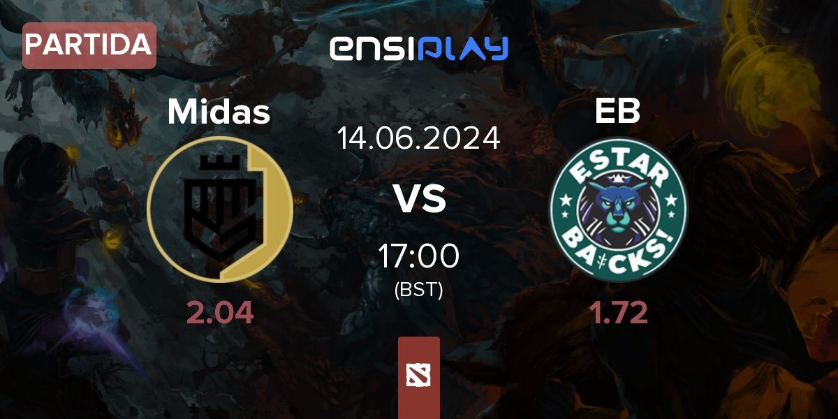 Partida Midas Club Midas vs FUSION | 14.06