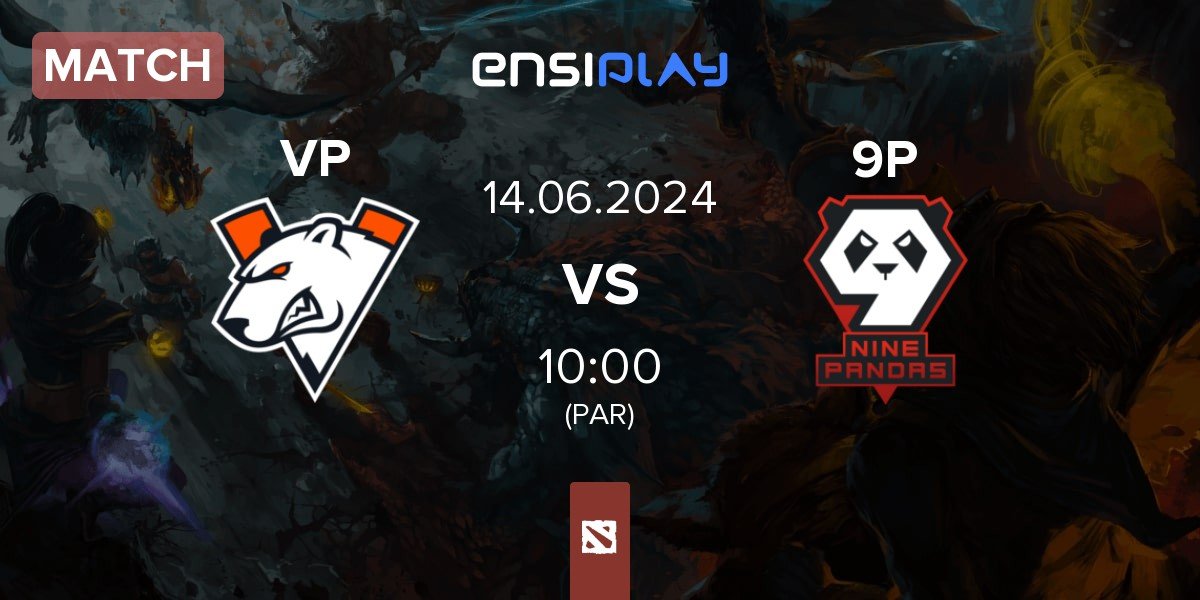 Match Virtus.pro VP vs 9Pandas 9P | 14.06