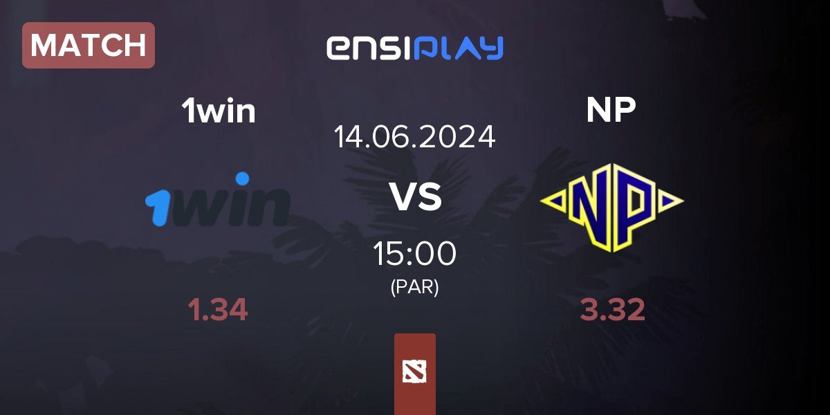 Match 1win vs Night Pulse NP | 14.06