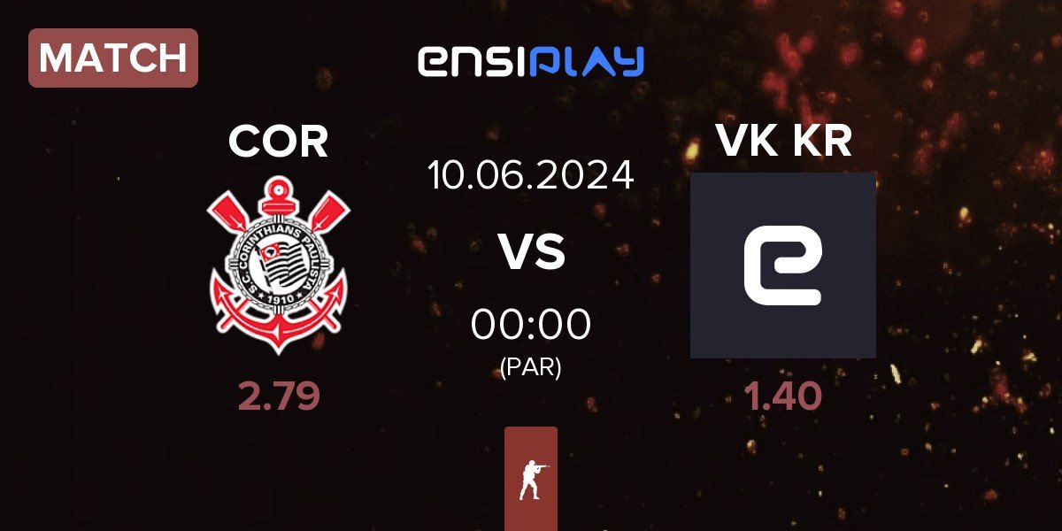 Match Corinthians COR vs Vikings KR VK KR | 10.06