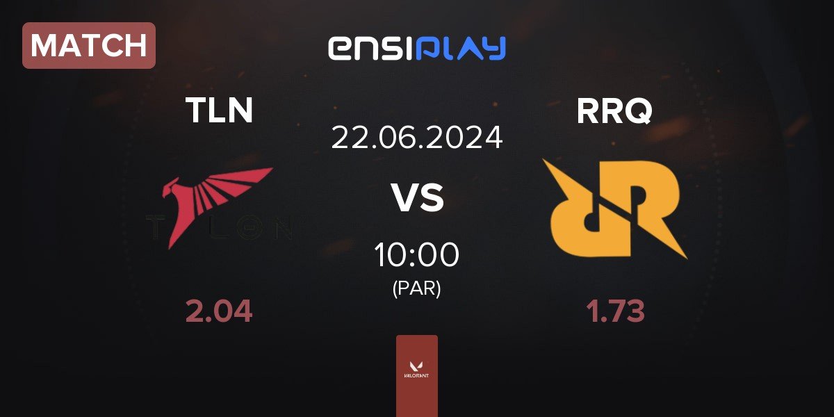 Match Talon Esports TLN vs Rex Regum Qeon RRQ | 22.06