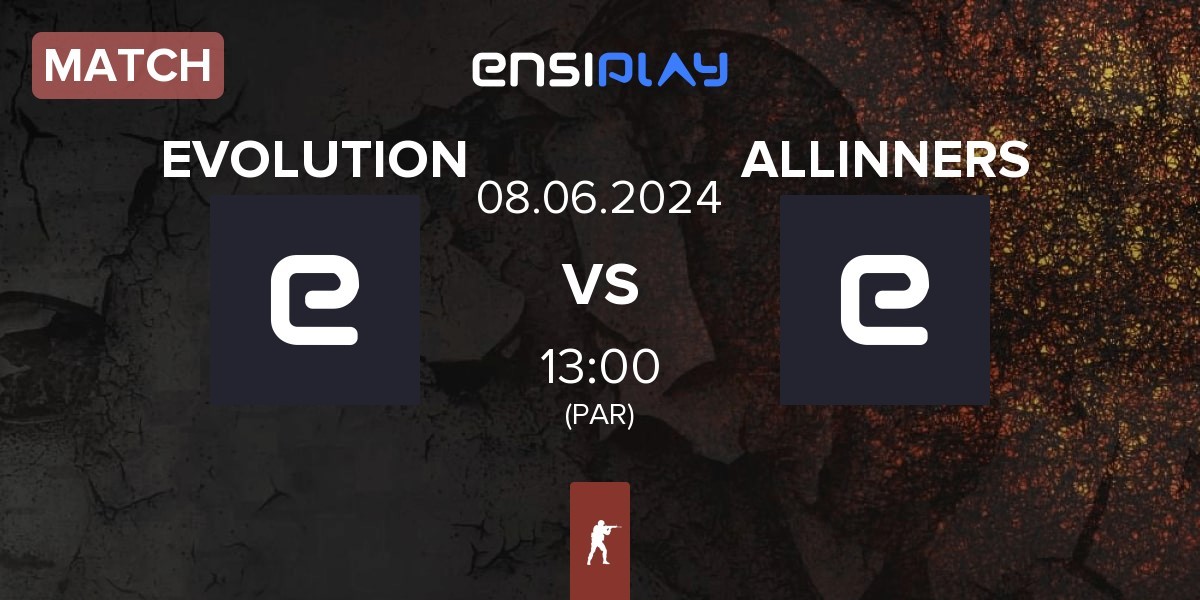 Match EVOLUTION vs ALLINNERS | 08.06