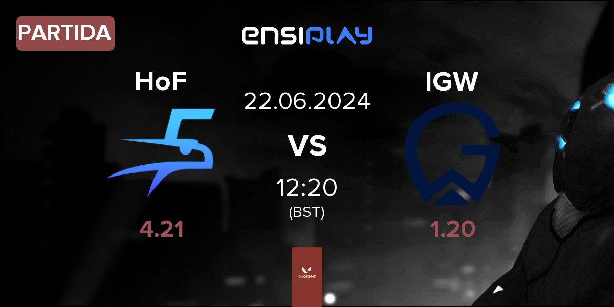 Partida Hurricane Of Feathers HoF vs Impulse Gaming Warriors IGW | 22.06