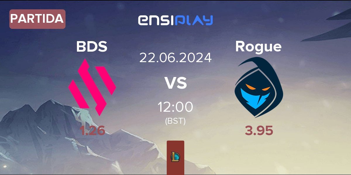 Partida Team BDS BDS vs Rogue | 22.06