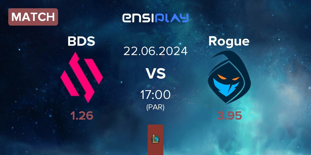 Match Team BDS BDS vs Rogue | 22.06