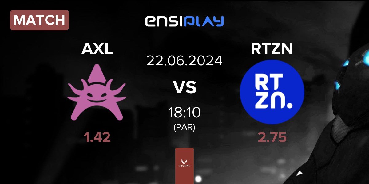 Match Axolotl AXL vs RTZN | 22.06