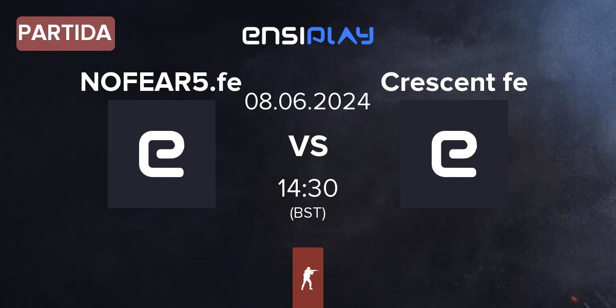 Partida NOFEAR5.fe vs Crescent fe Cres.fe | 08.06