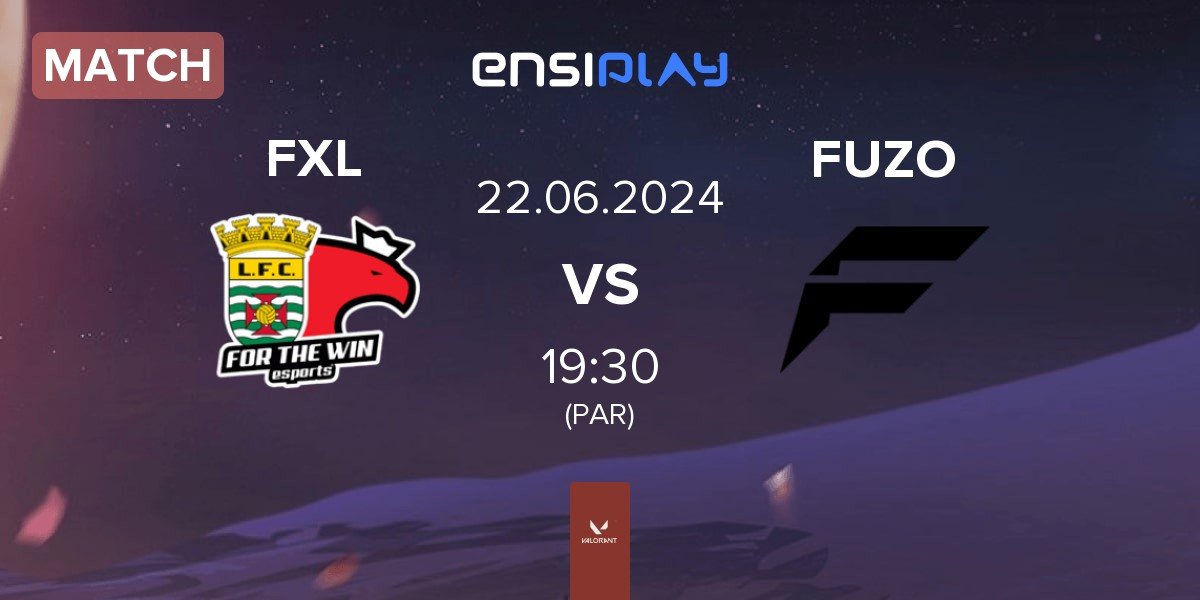 Match FTW LEÇA FC FXL vs FUZOS FUZO | 22.06