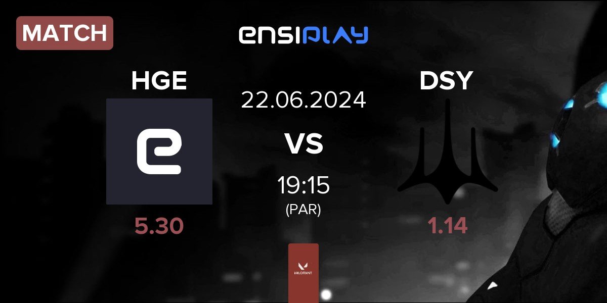 Match Happy Game Esport HGE vs Dsyre DSY | 22.06