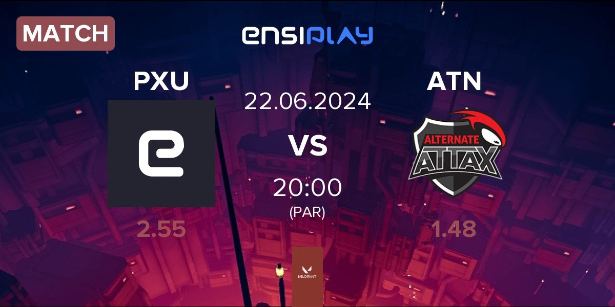 Match Permitta Unicorns PXU vs ALTERNATE aTTaX ATN | 22.06