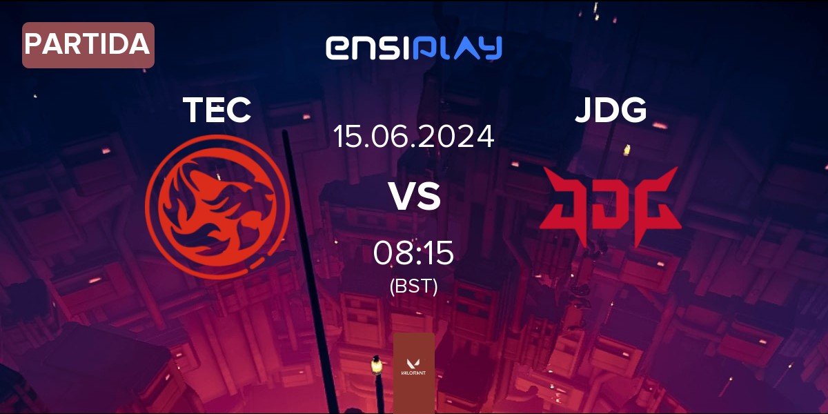 Partida Titan Esports Club TEC vs JD Gaming JDG | 15.06