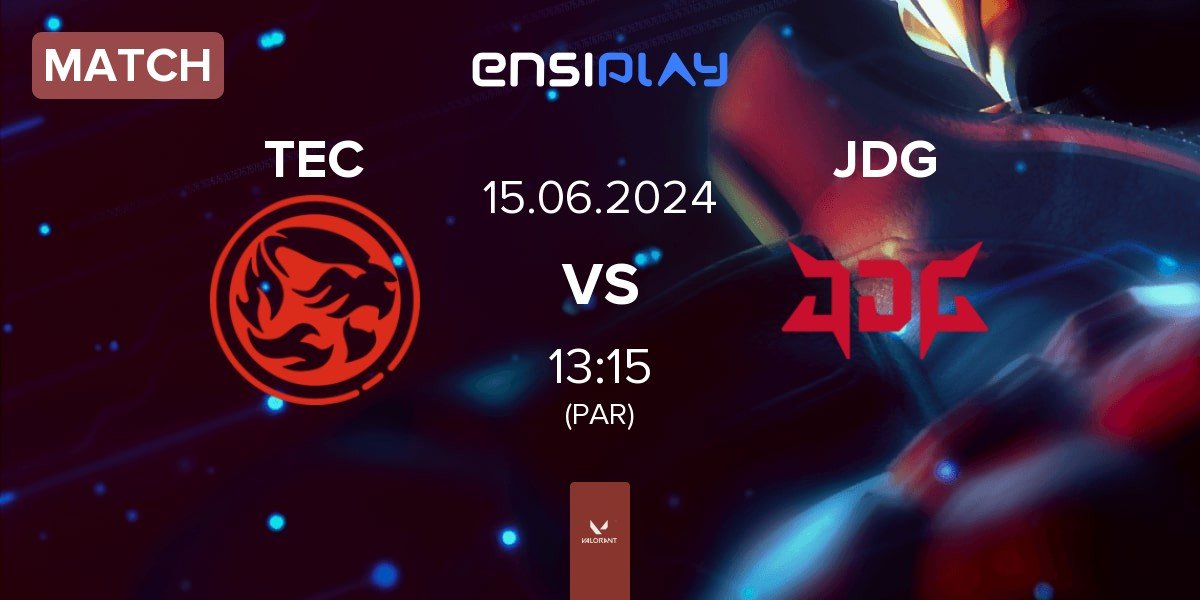 Match Titan Esports Club TEC vs JD Gaming JDG | 15.06