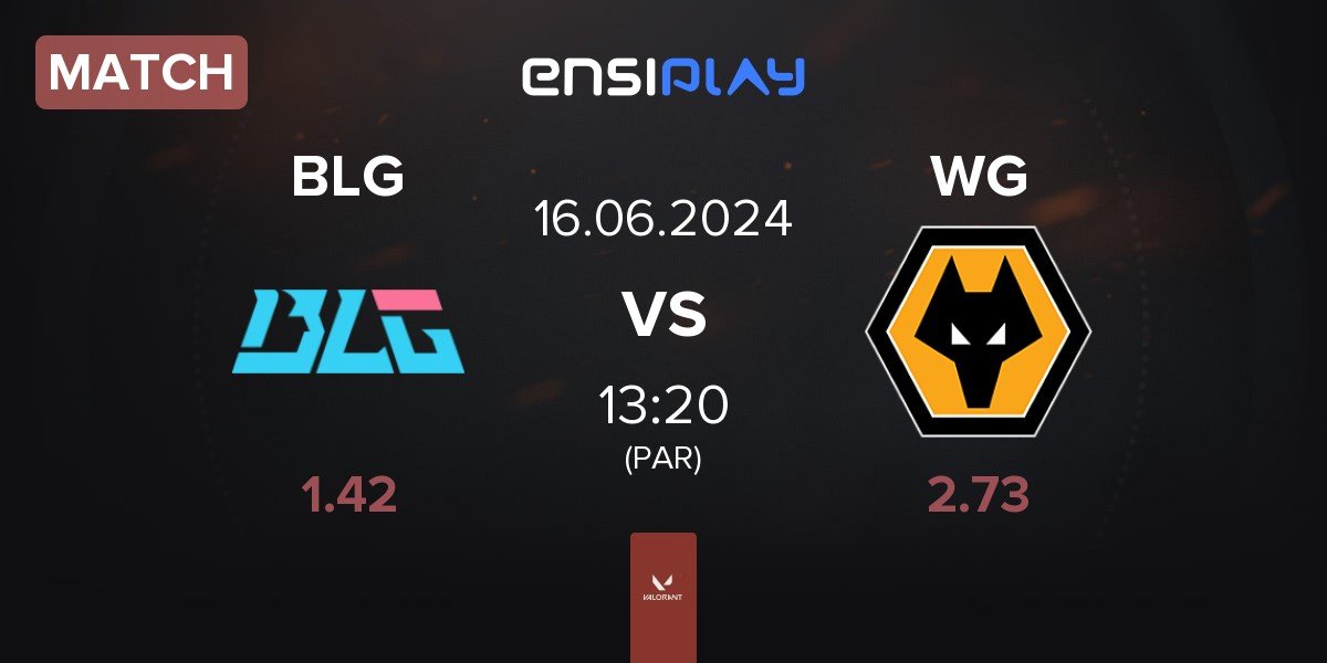 Match Bilibili Gaming BLG vs Wolves Esports WG | 16.06