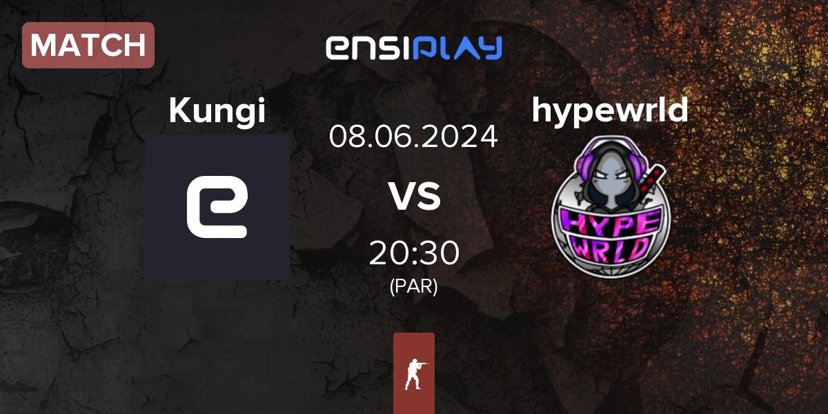 Match Kungi vs hypewrld | 08.06