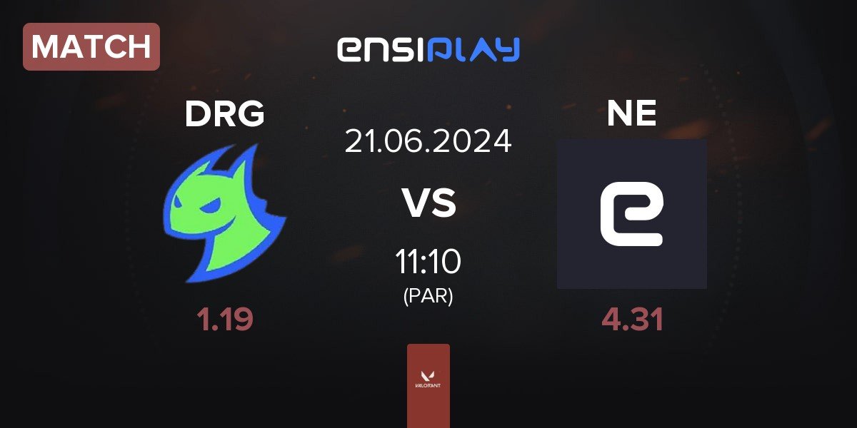 Match Dragon Ranger Gaming DRG vs Nova Esports NE | 21.06