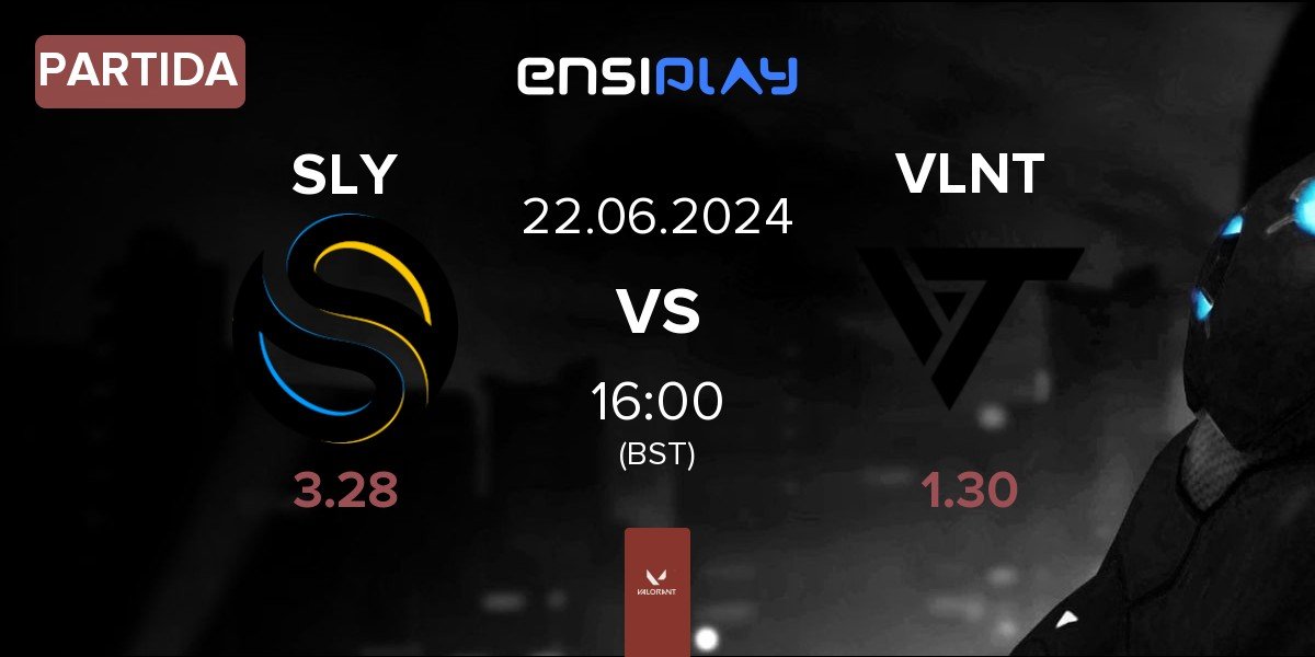 Partida Solary SLY vs Valiant VLNT | 22.06