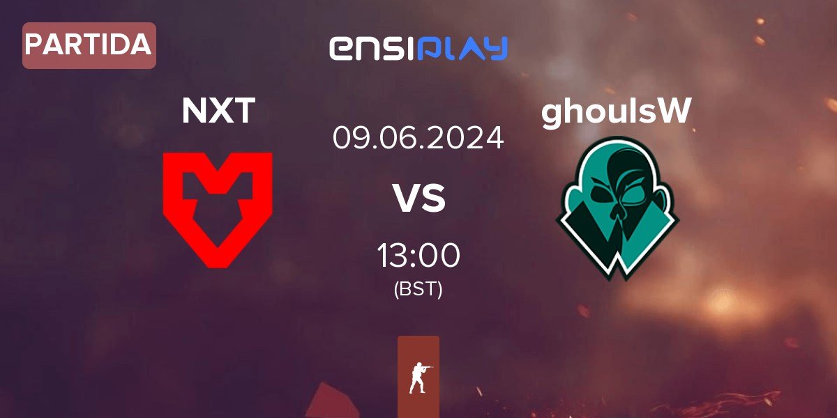 Partida MOUZ NXT NXT vs ghoulsW | 09.06