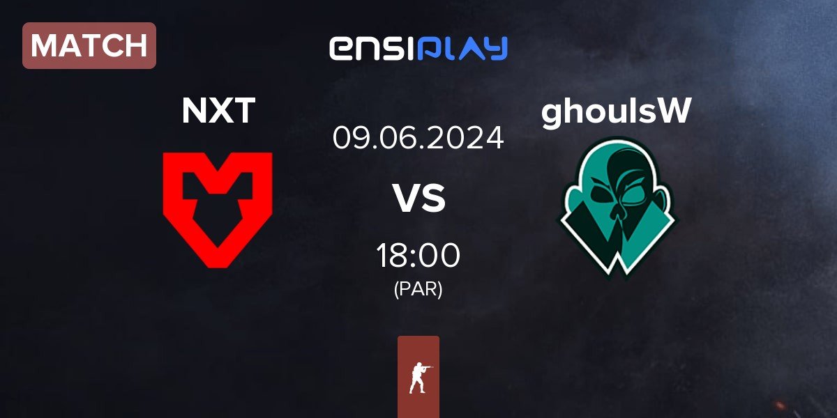 Match MOUZ NXT NXT vs ghoulsW | 09.06