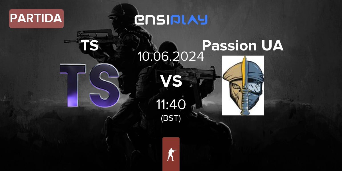 Partida Space TS vs Passion UA | 10.06