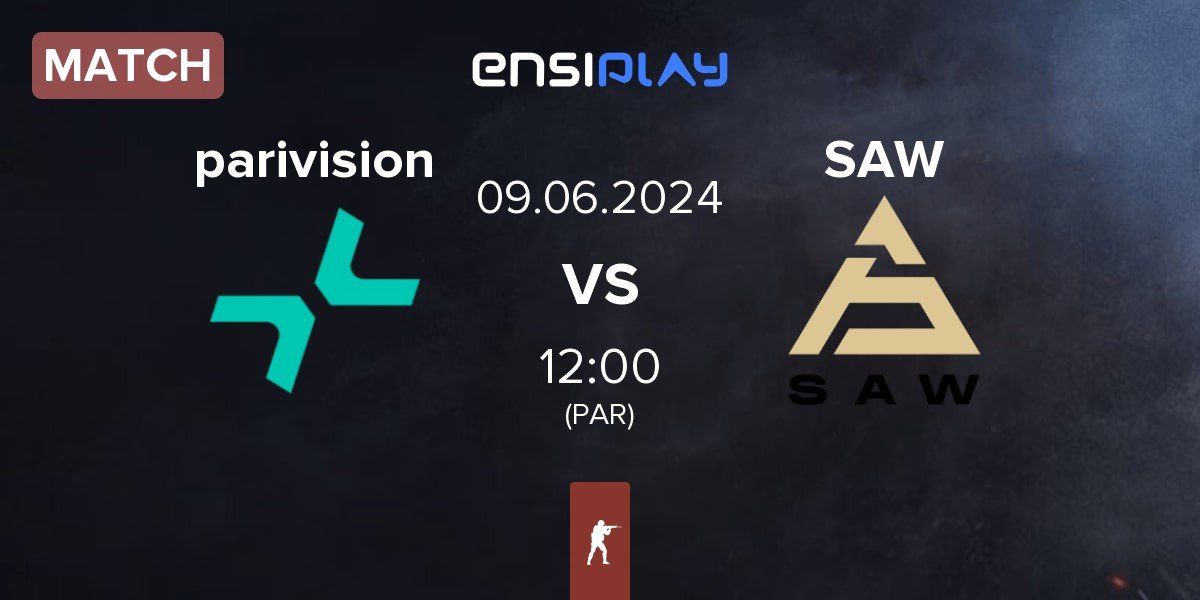 Match PARIVISION parivision vs SAW | 09.06